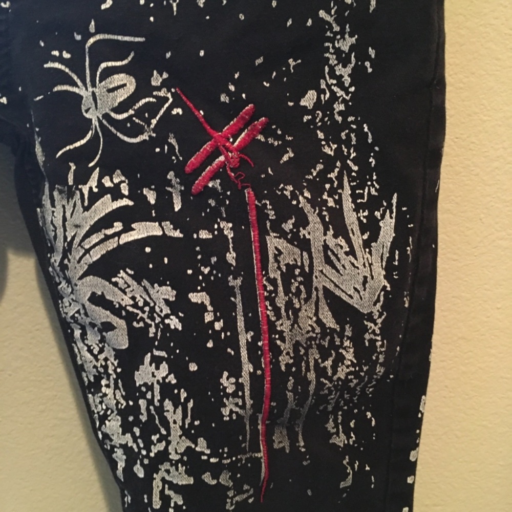 Neiman Marcus Nightmare Jeans.make me a offer I'm open  to trades as well - Picture 3 of 7